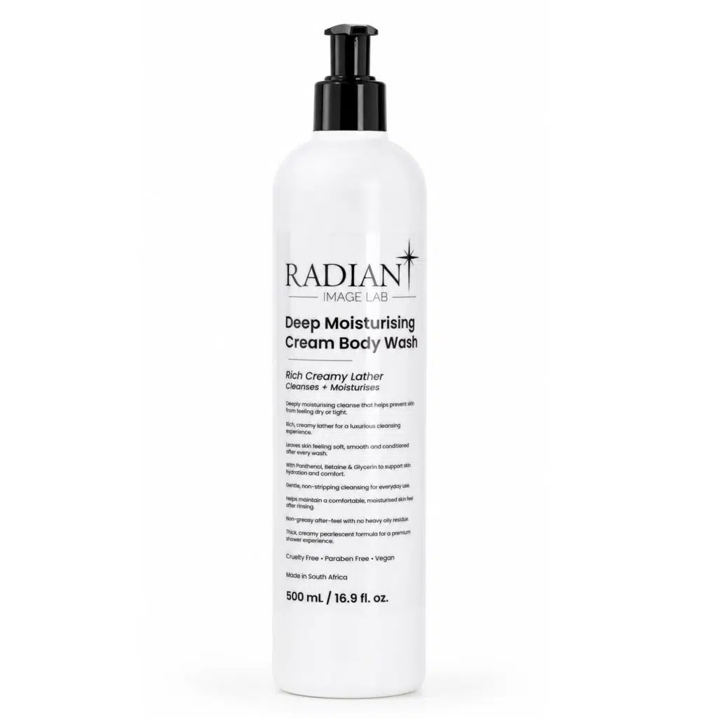 Deep Moisturising Cream Body Wash