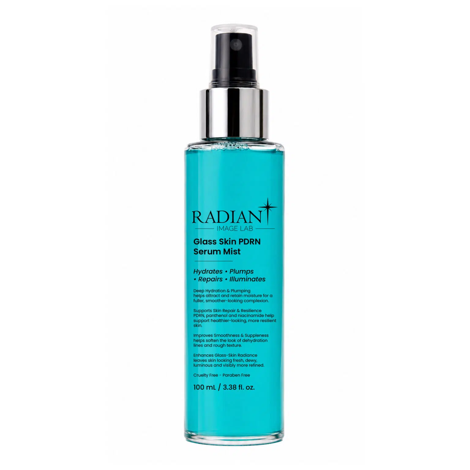 Radiant Image Lab Glass Skin PDRN Serum Mist