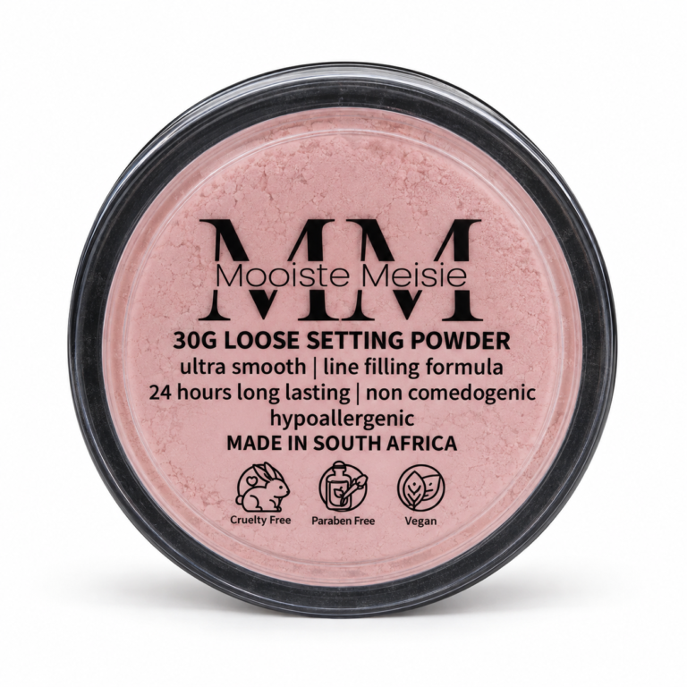 Loose Setting Powder - Mooiste Meisie photo review