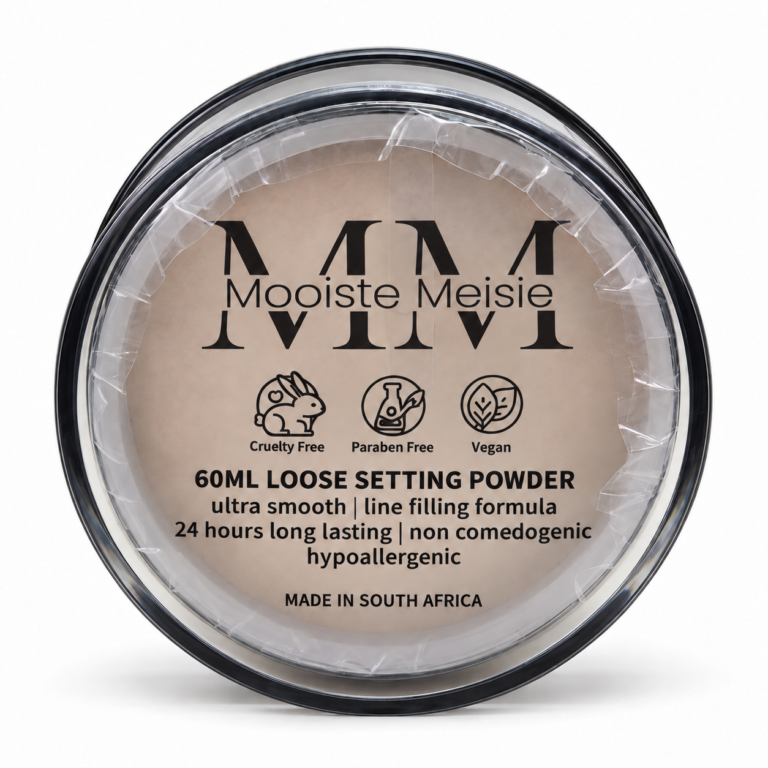 Loose Setting Powder - Mooiste Meisie photo review