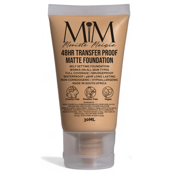30ml MM 48HR Transfer Proof Matte Foundation