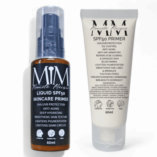 SPF50 Primer - Mooiste Meisie photo review