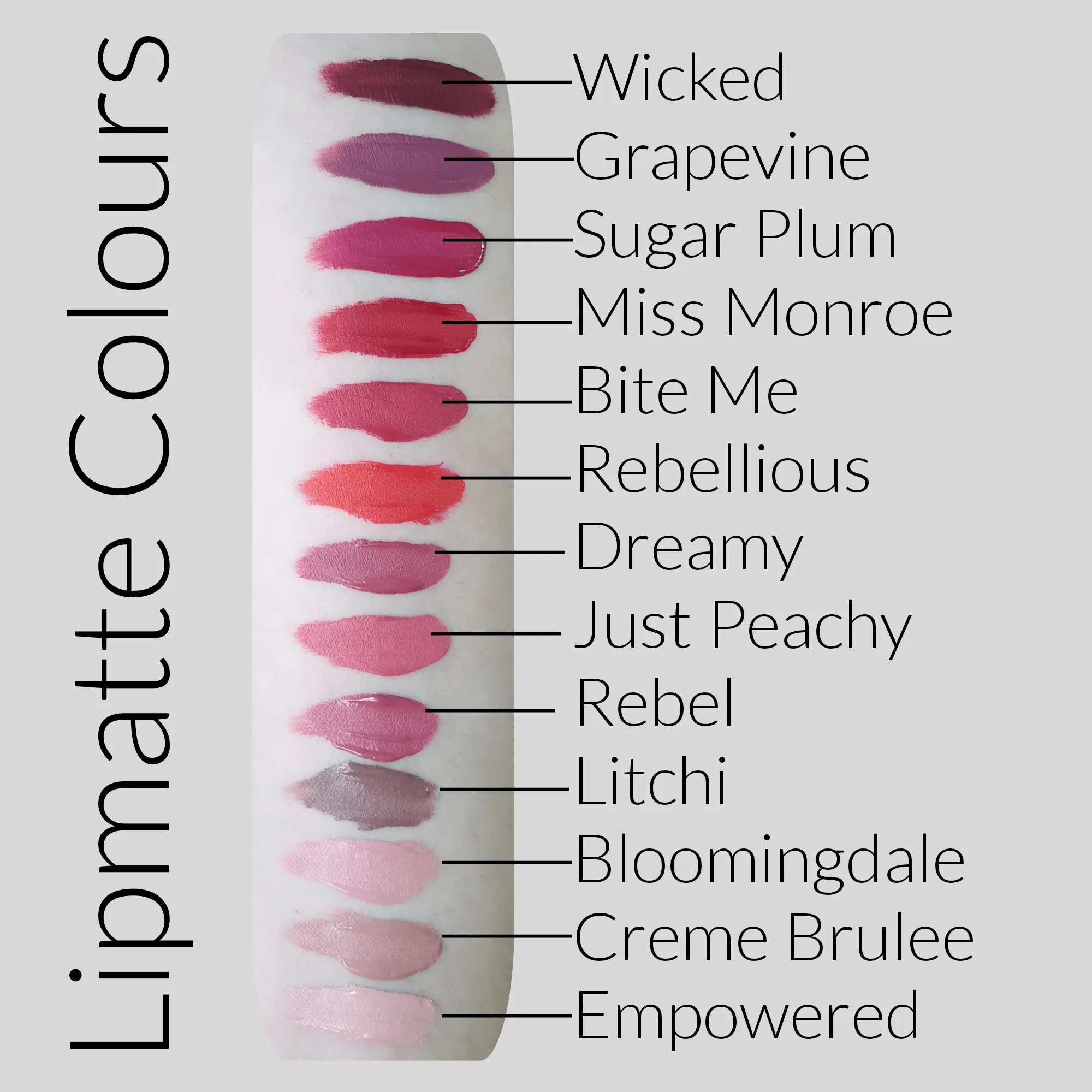 Lipmatte & Lip Gloss Refill - Mooiste Meisie - Image 2