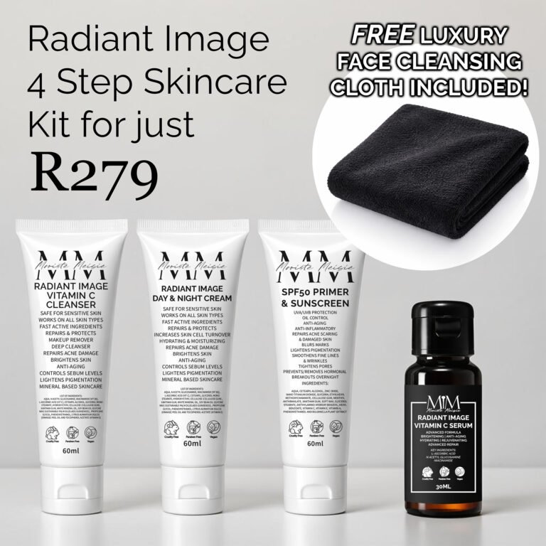 Combo Deal - 4 Step Skincare Kit - Radiant Image photo review