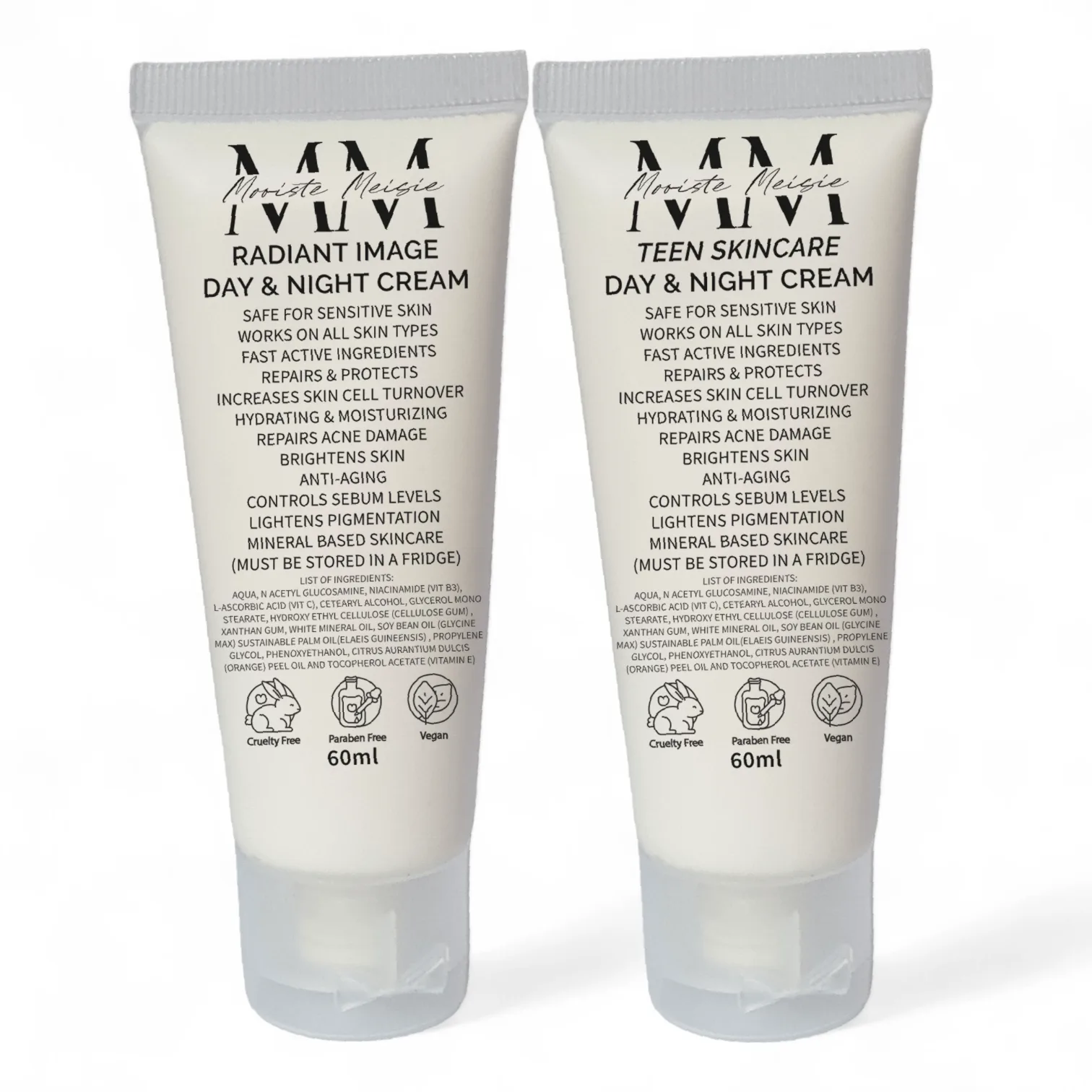 Radiant Image Day & Night Cream - Mooiste Meisie