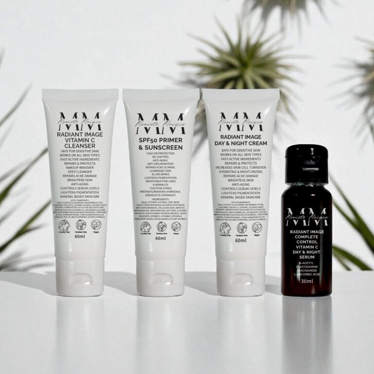 Combo Deal - 4 Step Skincare Kit - Radiant Image photo review