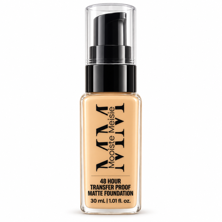 30ml MM 48HR Transfer Proof Matte Foundation photo review