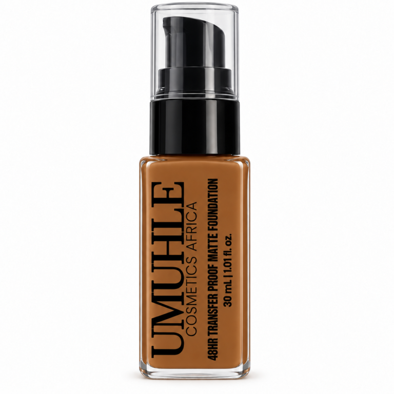 30ml Umuhle 48HR Matte Transfer Proof Foundation photo review
