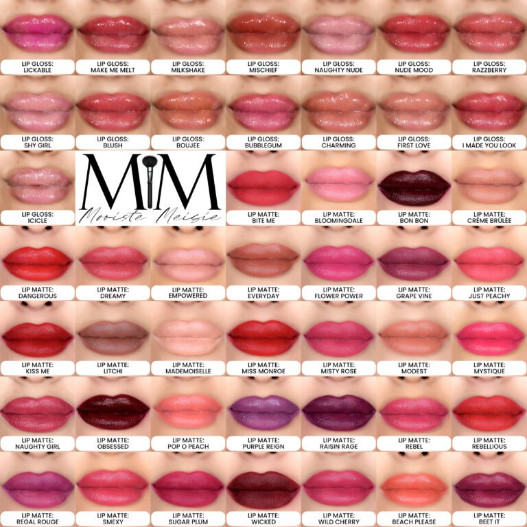 Liquid Lip Matte, Lip Gloss & Lipliner - Mooiste Meisie photo review