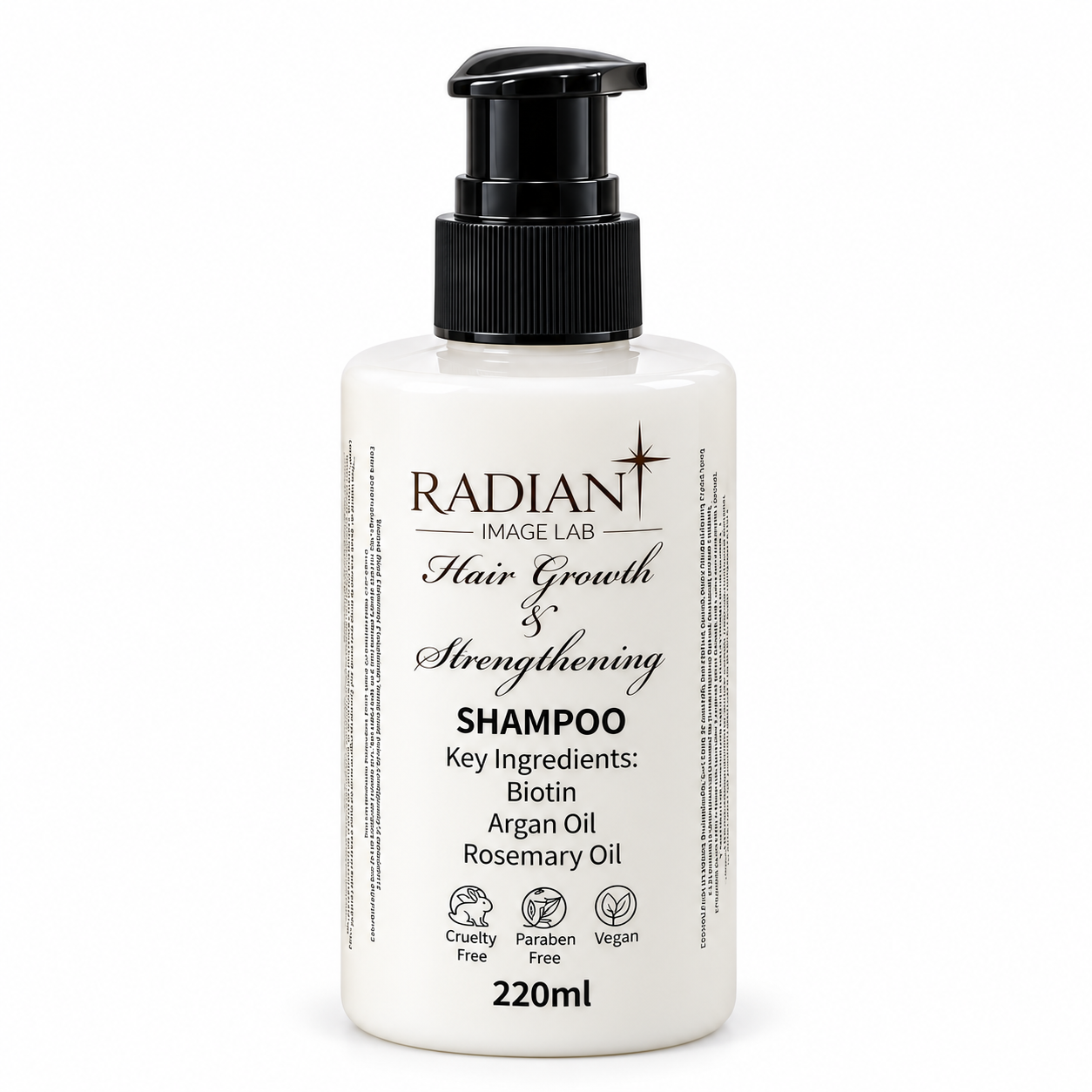 Hair Growth & Strengthening Shampoo - Mooiste Meisie