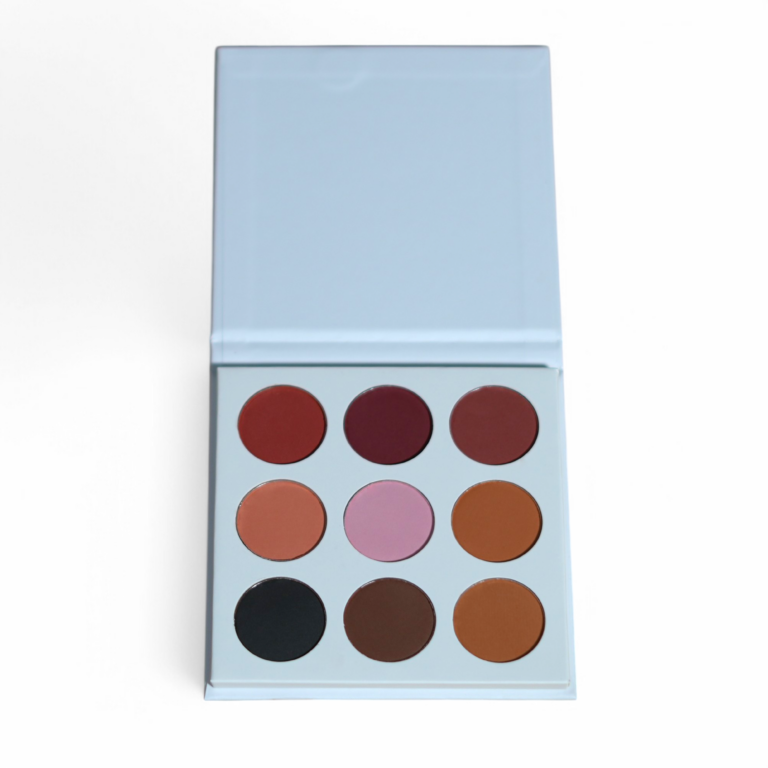 9 Shade Essentials On The Go Matte Palette photo review