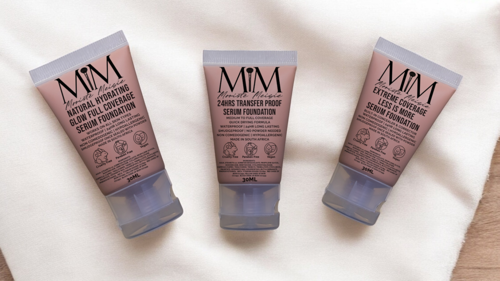 How to Choose the Perfect Mooiste Meisie and Umuhle Cosmetics Foundation for Your Skin 🌸✨