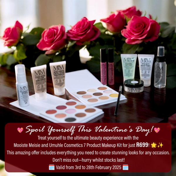 Valentines-MM-7pcs Makeup Kit Special