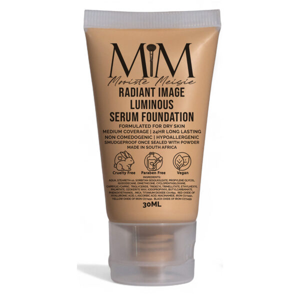 30ml MM Luminous Foundation - Radiant Image