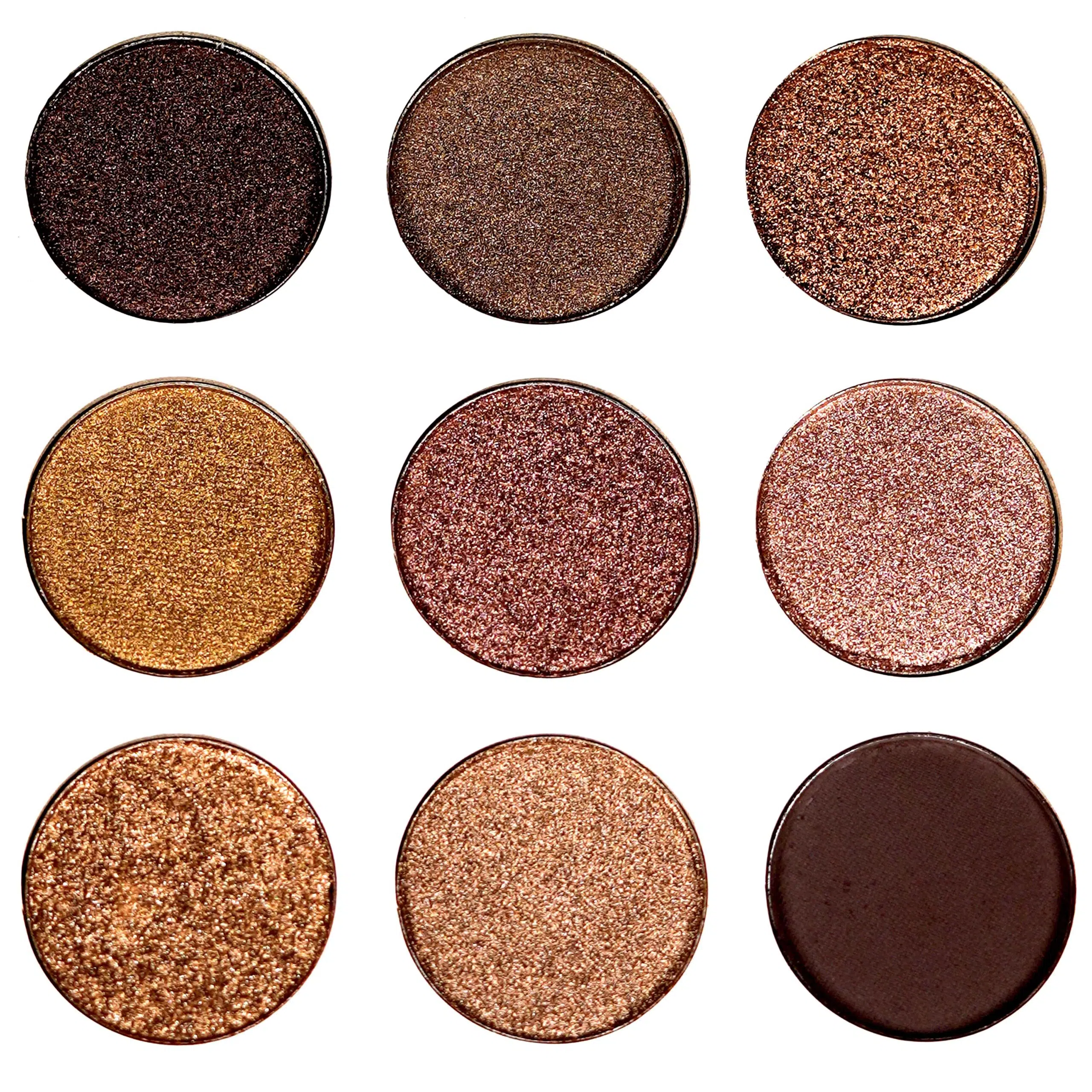 Liquid Gold - 9 Shade Eyeshadow Palette