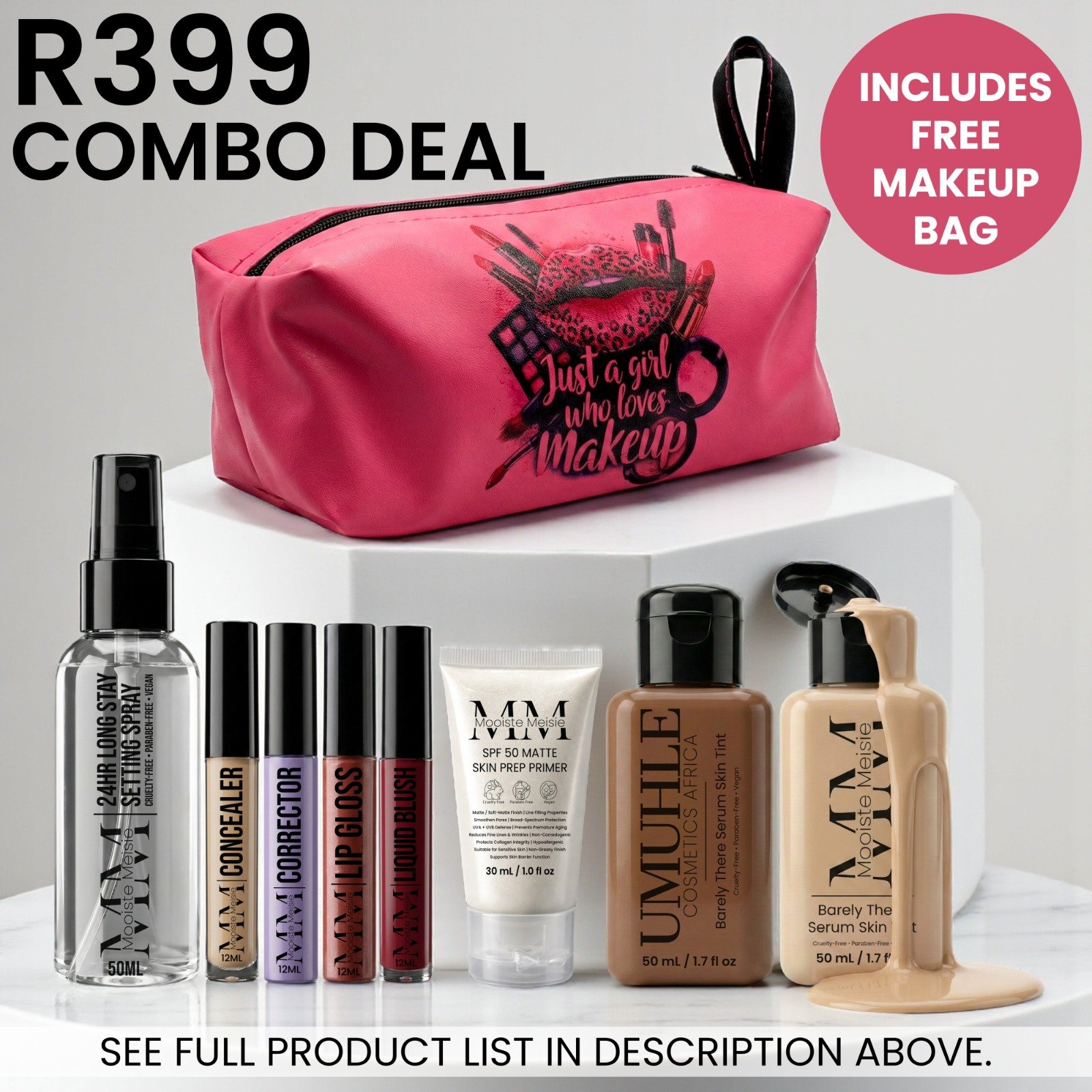 March Makeup Combo - 2026