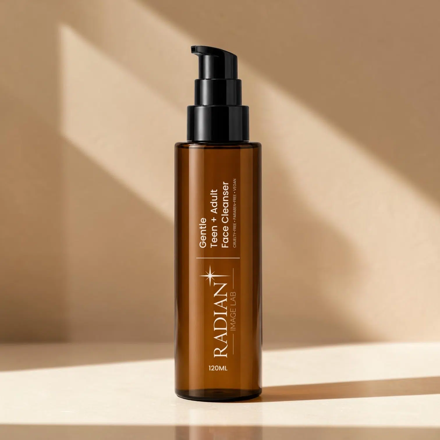 120ml Gentle Teen + Adult Face Cleanser