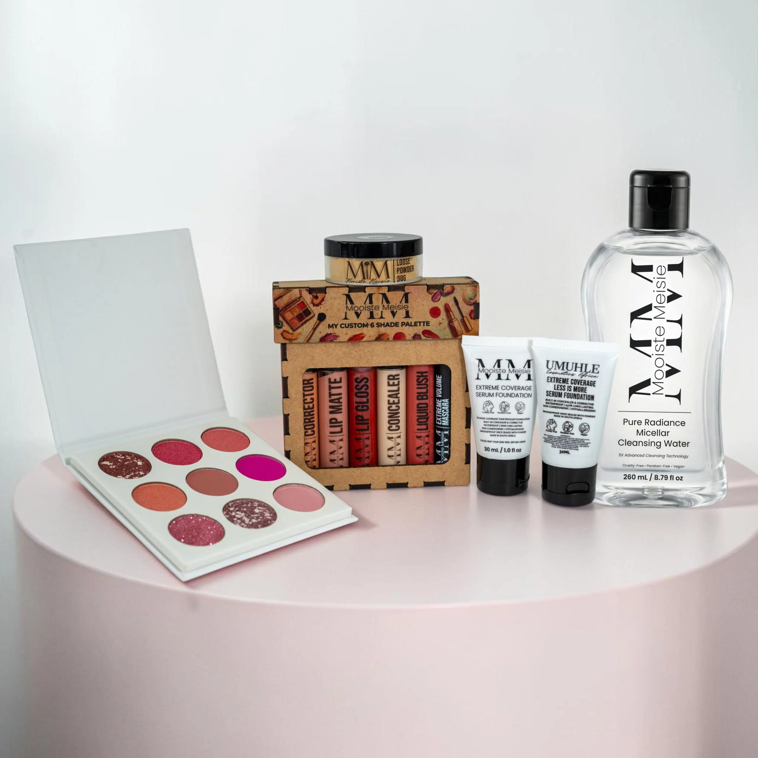 10 Product Makeup Combo Deal