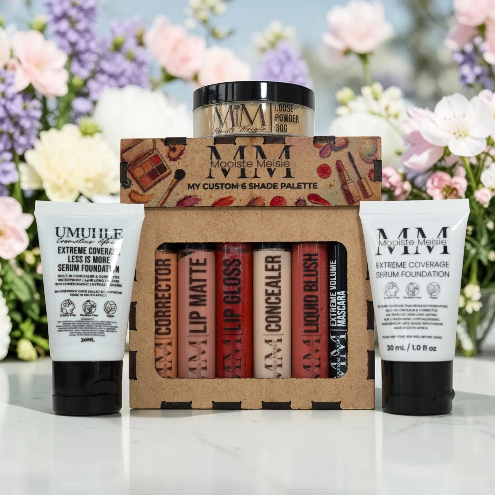 8 Product Makeup Combo Deal