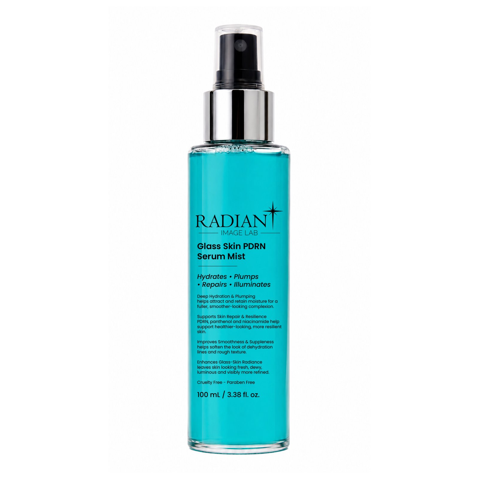 Radiant Image Lab – Glass Skin PDRN Serum Mist