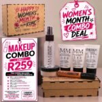 Women’s Month – Makeup Combo